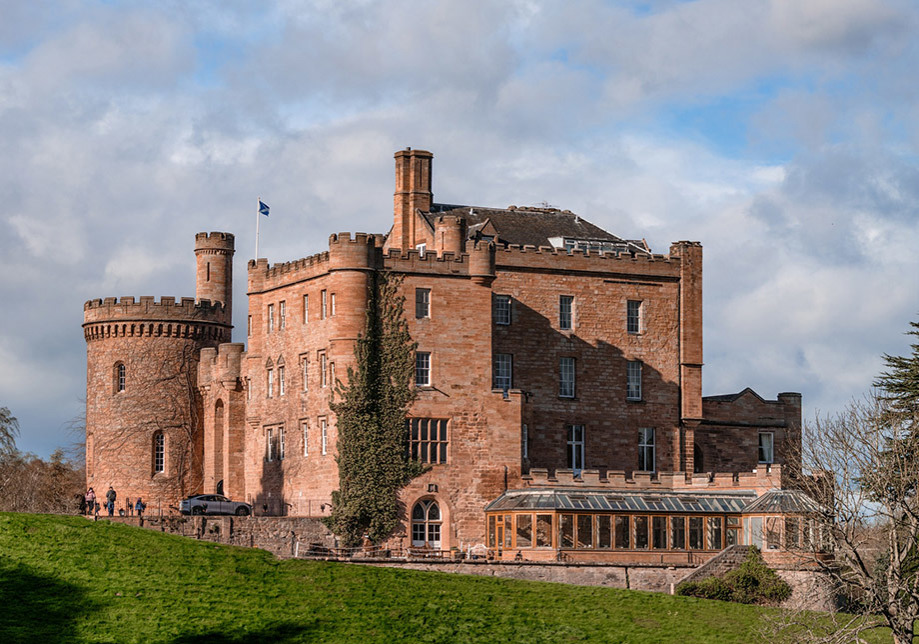 Dalhousie Castle exterior